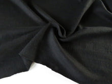 Load image into Gallery viewer, 2.2m Birchville Black 200g 100% merino jersey knit 155cm wide