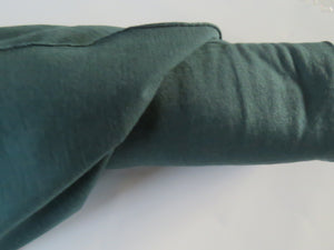 1.1m Sherwood Forest Greem 85% merino 15% core spun nylon 150g jersey knit -165cm