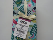 Load image into Gallery viewer, Flamingo Heaven Bundle of 5 Fat Quarters. Mixed prints- 100% cotton. 50 x 52cm per piece