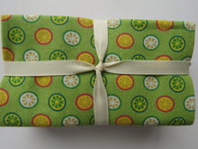 Load image into Gallery viewer, Flamingo Heaven Bundle of 5 Fat Quarters. Mixed prints- 100% cotton. 50 x 52cm per piece