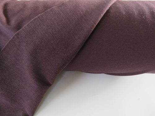 2.7m Rodeo Brown 38% Merino 44% Polyester 16% elastane 250g sweatshirt fabric 170cm wide- precut