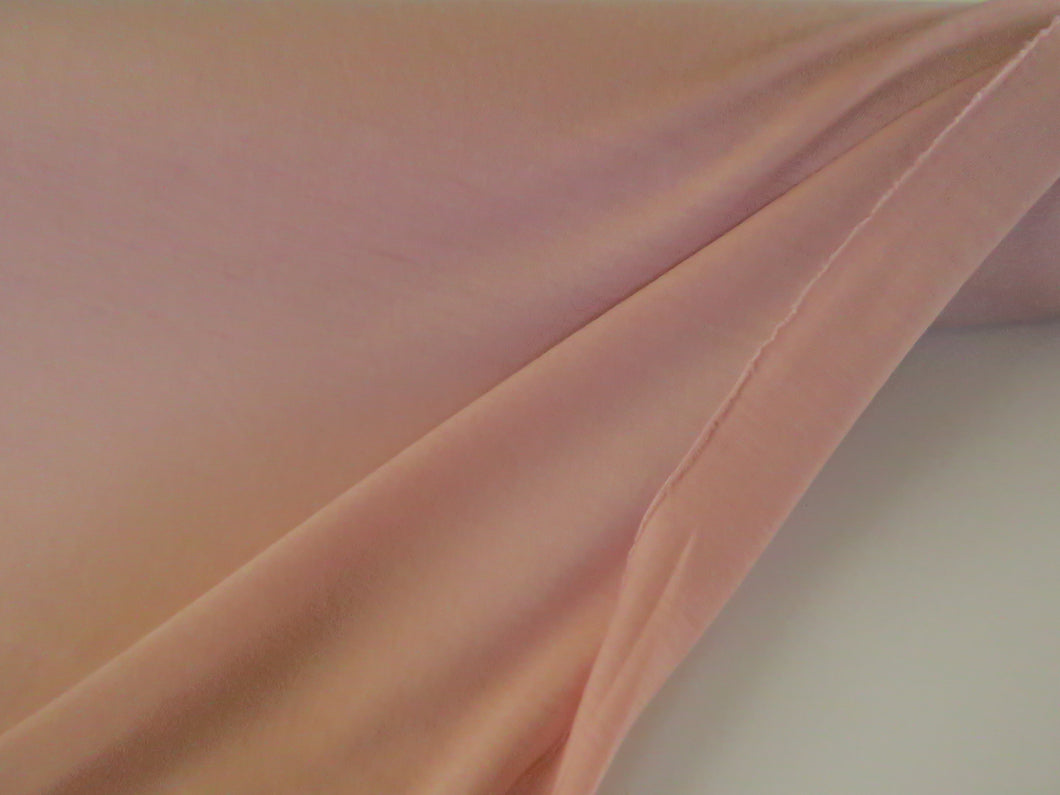 90cm Santiago Pink 85% merino 15% core spun nylon 120g jersey knit -158cm