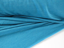 Load image into Gallery viewer, 1m Belmont Teal 44% merino 43% tencel 13% nylon 150g jersey knit