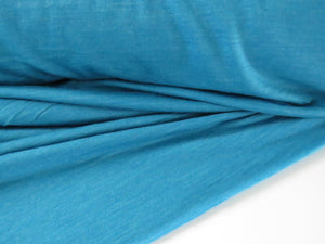 1m Belmont Teal 44% merino 43% tencel 13% nylon 150g jersey knit