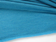 Load image into Gallery viewer, 1m Belmont Teal 44% merino 43% tencel 13% nylon 150g jersey knit