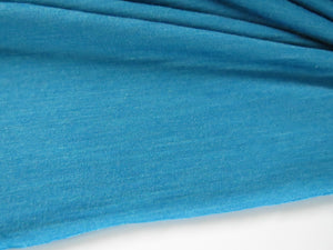 1m Belmont Teal 44% merino 43% tencel 13% nylon 150g jersey knit