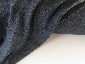 50cm Prestbury Navy Blue marle 88% merino 12% silk 150g 160cm