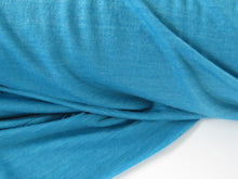 Load image into Gallery viewer, 1m Belmont Teal 44% merino 43% tencel 13% nylon 150g jersey knit