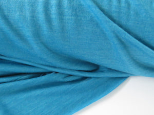 1m Belmont Teal 44% merino 43% tencel 13% nylon 150g jersey knit