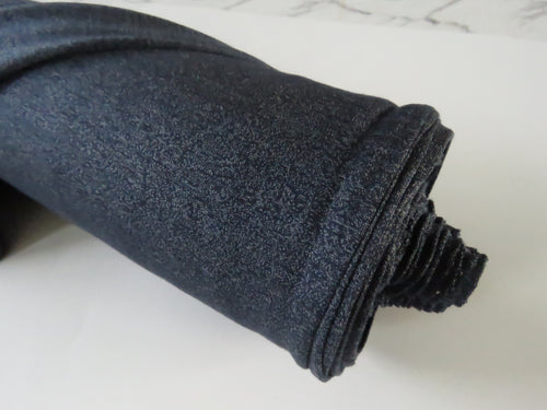 46cm Prestbury Navy Blue marle 88% merino 12% silk 150g 160cm