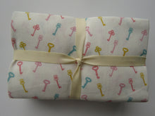 Load image into Gallery viewer, Magical Unicorn Fabric Bundle of 5 Fat Quarters. Mixed prints- 100% cotton. 50 x 52cm per piece