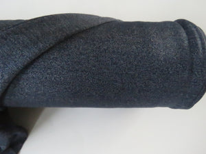 50cm Prestbury Navy Blue marle 88% merino 12% silk 150g 160cm