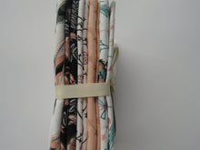 Load image into Gallery viewer, Bear garden Bundle of 5 Fat Quarters. Mixed prints- 100% cotton. 50 x 52cm per piece