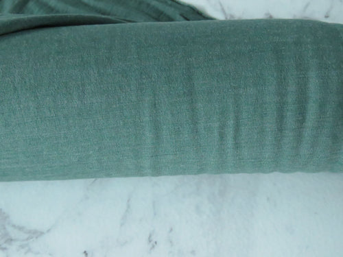 66cm Glendora Sage Green 44% merino 43% tencel 13% nylon 150g jersey knit- precut