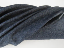 Load image into Gallery viewer, 50cm Prestbury Navy Blue marle 88% merino 12% silk 150g 160cm