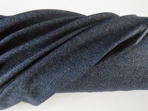 50cm Prestbury Navy Blue marle 88% merino 12% silk 150g 160cm