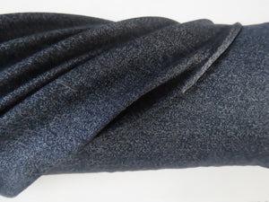 50cm Prestbury Navy Blue marle 88% merino 12% silk 150g 160cm