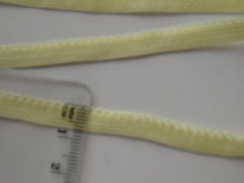 Load image into Gallery viewer, 1m Pale Lemon Stretch Elastic trim 6mm wide- underwear, crafts etc.