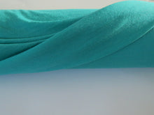 Load image into Gallery viewer, 1m Seafoam Green 87% merino 13% nylon corespun merino 150g 155cm- last metre left