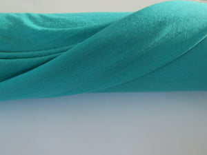 1m Seafoam Green 87% merino 13% nylon corespun merino 150g 155cm- last metre left