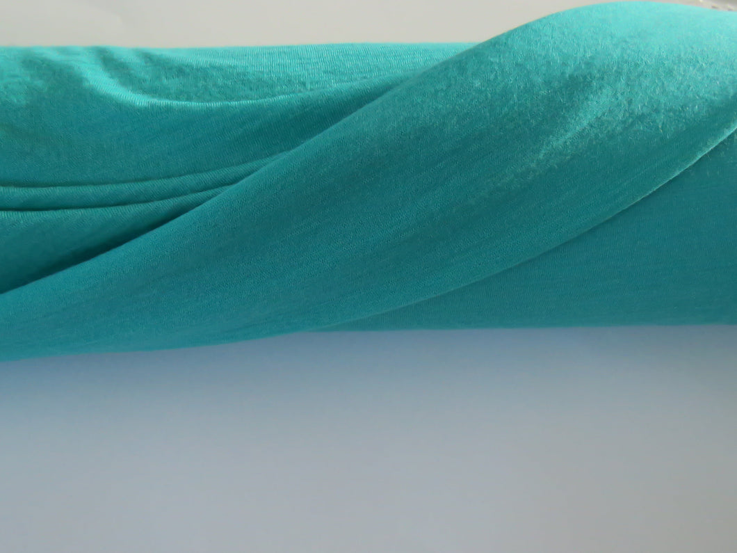 1.5m Seafoam Green 87% merino 13% nylon corespun merino 150g 155cm- precut length