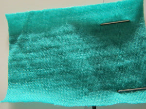 1m Seafoam Green 87% merino 13% nylon corespun merino 150g 155cm- last metre left