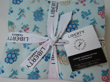 Load image into Gallery viewer, Liberty Fabrics Flower Show Midnight Garden Fat Quarter Bundle of 5 different fabrics Bundle #B 5 fabrics Each one is  55X45CM