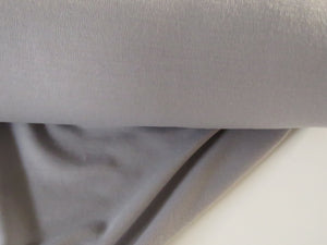 1.5m Virginia Pale grey 52% merino 47% polyester interlock 160cm