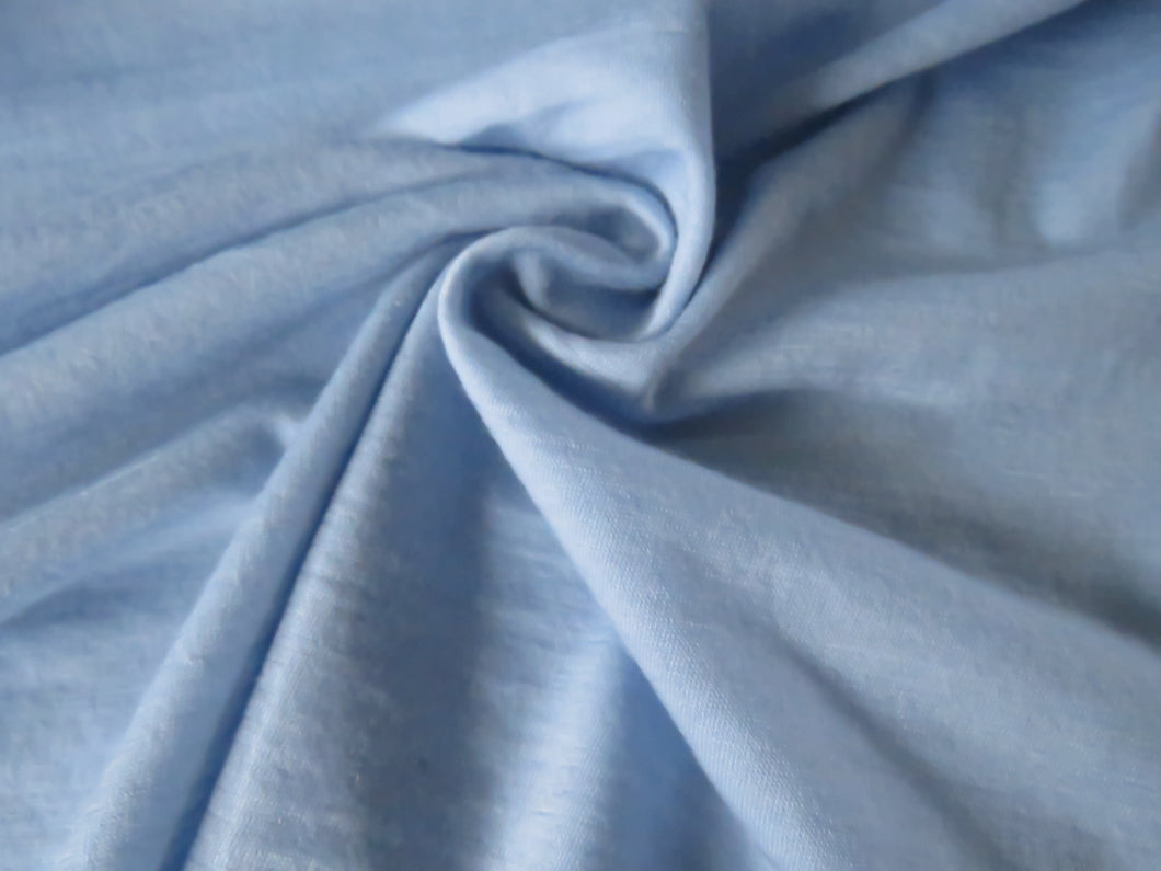 1.45m Skylight Blue 87% merino 13% nylon corespun merino 150g 155cm- precut