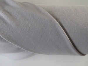 1.5m Virginia Pale grey 52% merino 47% polyester interlock 160cm