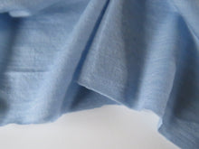 Load image into Gallery viewer, 1.45m Skylight Blue 87% merino 13% nylon corespun merino 150g 155cm- precut