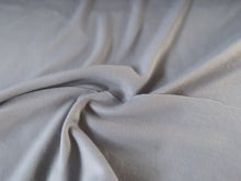 Load image into Gallery viewer, 1.5m Virginia Pale grey 52% merino 47% polyester interlock 160cm