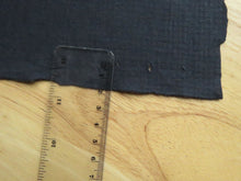 Load image into Gallery viewer, SALE 30% off as slight reduced width- 1.4m Sandford Blue Grey 75% Merino Polyester 230g Knit- selvage flaw - precut length