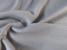 Load image into Gallery viewer, 1.5m Virginia Pale grey 52% merino 47% polyester interlock 160cm