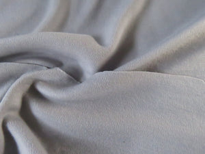 1.5m Virginia Pale grey 52% merino 47% polyester interlock 160cm