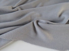 Load image into Gallery viewer, 1.5m Virginia Pale grey 52% merino 47% polyester interlock 160cm