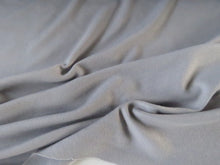 Load image into Gallery viewer, 1.5m Virginia Pale grey 52% merino 47% polyester interlock 160cm