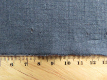 Load image into Gallery viewer, SALE 30% off as slight reduced width- 1.4m Sandford Blue Grey 75% Merino Polyester 230g Knit- selvage flaw - precut length