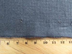 SALE 30% off as slight reduced width- 1.4m Sandford Blue Grey 75% Merino Polyester 230g Knit- selvage flaw - precut length