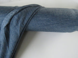 56cm Aidanfield Denim Blue 44% NZ Merino wool, 43% Tencel, 13% nylon 150g 162cm