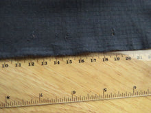 Load image into Gallery viewer, SALE 30% off as slight reduced width- 1.4m Sandford Blue Grey 75% Merino Polyester 230g Knit- selvage flaw - precut length