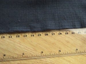 SALE 30% off as slight reduced width- 1.4m Sandford Blue Grey 75% Merino Polyester 230g Knit- selvage flaw - precut length