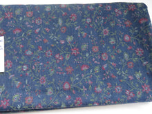 Load image into Gallery viewer, 1.33m Soft woven floral denim tapestry fabric 150cm wide