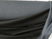 Load image into Gallery viewer, 25cm Shuttle Black with Grey Honeycomb backing 58% merino 48% polyester 215g