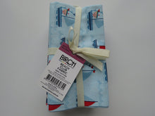 Load image into Gallery viewer, Beach Club Bundle of 5 Fat Quarters. Mixed prints- 100% cotton. 50 x 52cm per piece