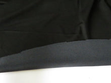 Load image into Gallery viewer, 25cm Shuttle Black with Grey Honeycomb backing 58% merino 48% polyester 215g