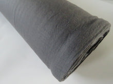 Load image into Gallery viewer, 1m Hewson Grey 100% merino wool jersey knit 200g 150cm