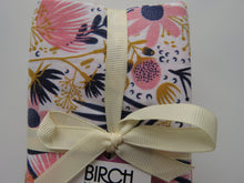 Load image into Gallery viewer, Chintz Fabric Bundle of 5 Fat Quarters. Mixed prints- 100% cotton. 50 x 52cm per piece