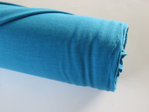 2m Belmont Teal 44% merino 43% tencel 13% nylon 150g jersey knit