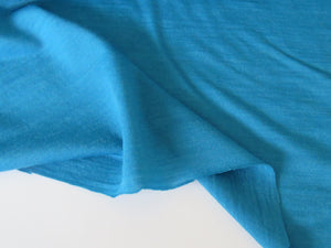 2m Belmont Teal 44% merino 43% tencel 13% nylon 150g jersey knit